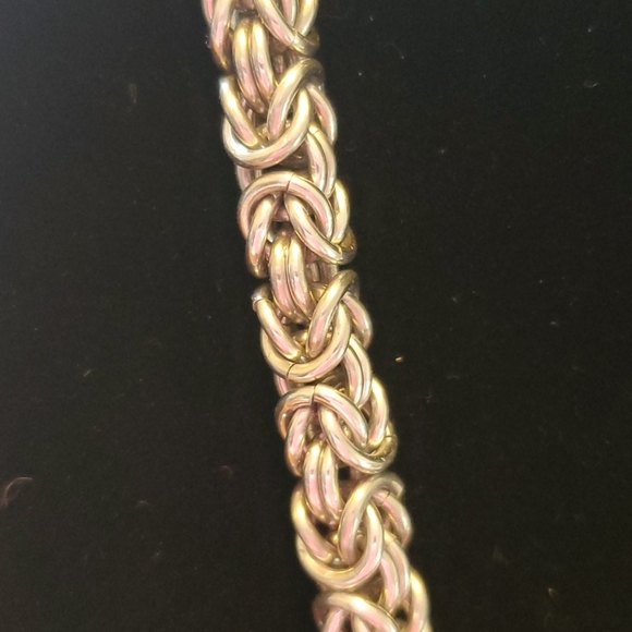 Handmade Chainmaille Bracelet - Picture 3 of 3